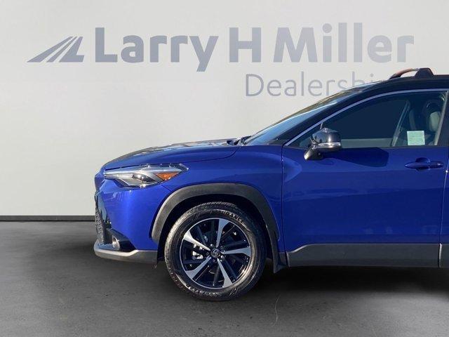 2024 toyota corolla cross hybrid xse