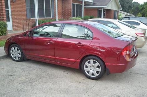 2008 honda civic lx in georgia by owner