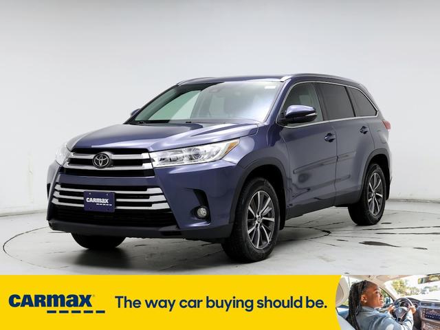 2019 toyota highlander xle