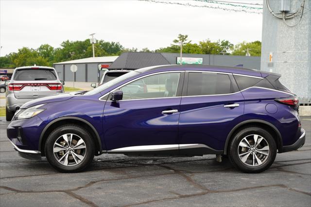 2023 nissan murano sv fwd