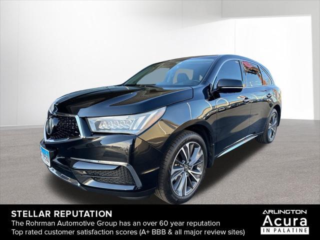 2019 acura mdx 3.5l w/technology package