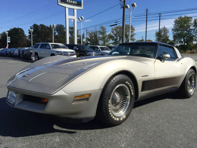 1982 chevrolet corvette coupe crossfire collectors edition *clean!