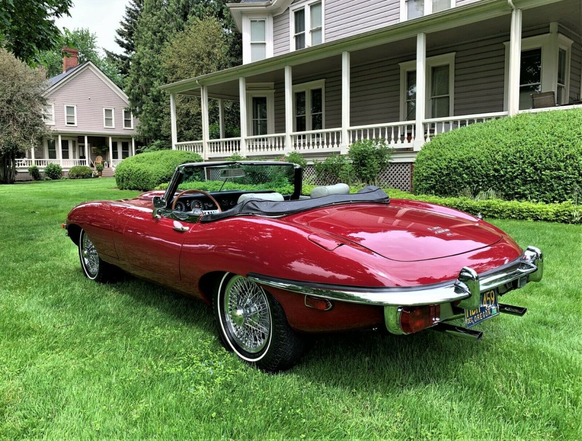 1970 jaguar xke roadster 16,000 actual miles