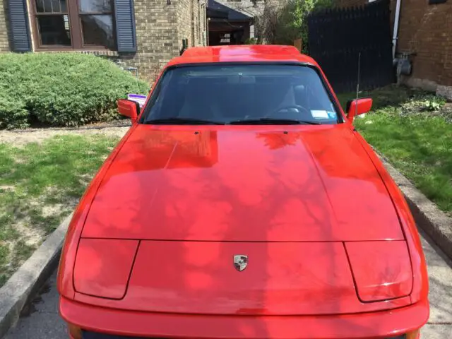 1987 porsche 924s: 59k miles/owned 21 years w/all records