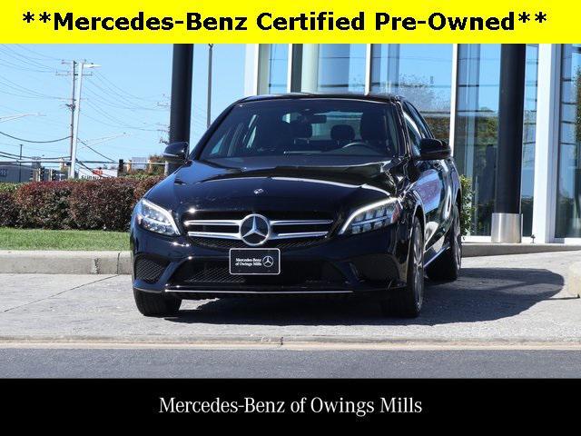 2021 mercedes-benz c-class 4matic sedan
