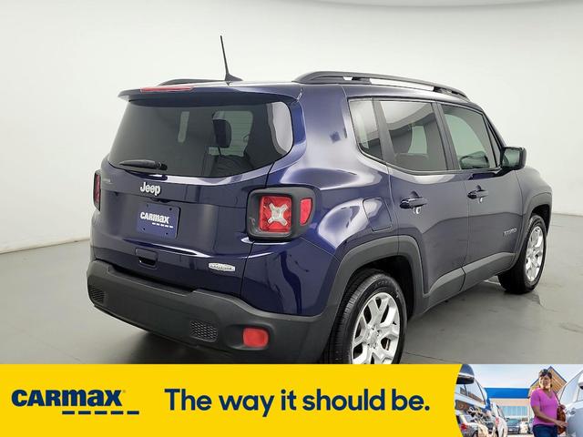 2018 jeep renegade latitude