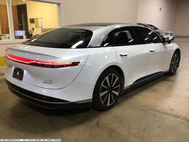 2022 lucid air grand touring