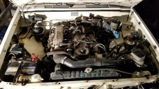 1986 toyota regular cab pickup