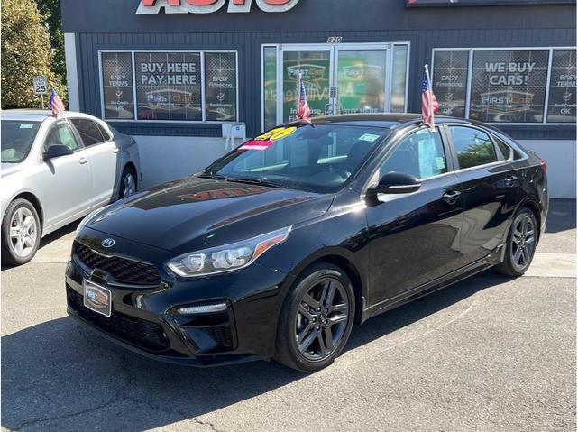 2020 kia forte gt-line