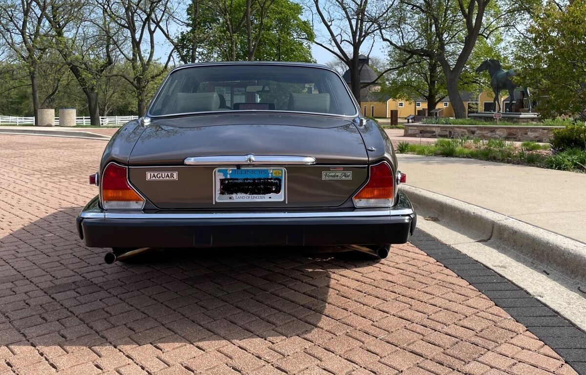 jaguar vanden plas 1986 4.2l ~ low miles ~ rare