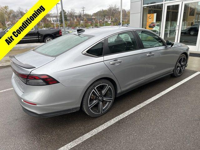 2023 honda accord hybrid base
