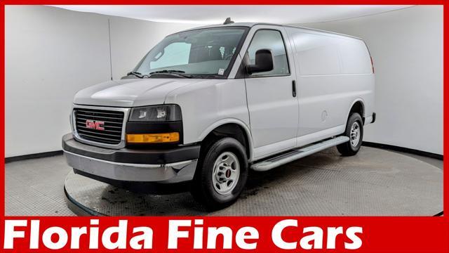 2022 gmc savana 2500 work van