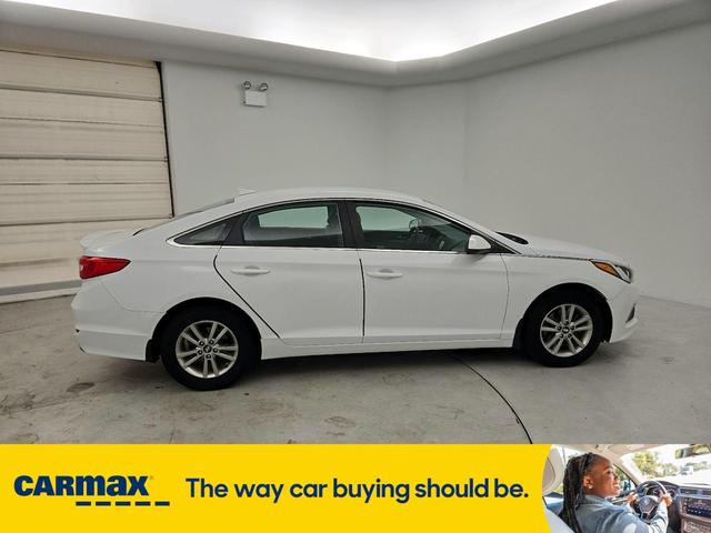 2016 hyundai sonata se