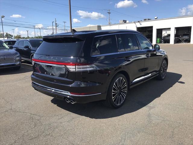 2021 lincoln aviator black label awd