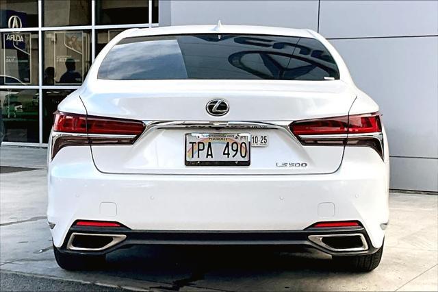 2018 lexus ls 500 base