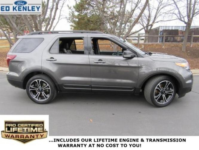 2015 ford explorer sport awd sport 4dr suv for sale in layton, utah