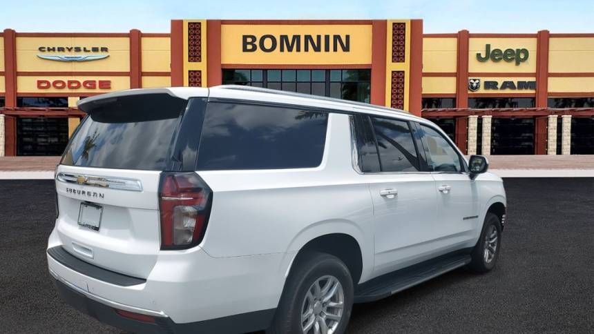 2023 chevrolet suburban ls