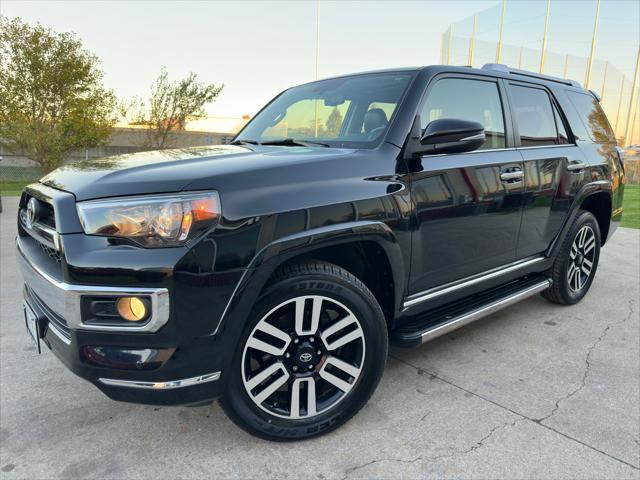 2016 toyota 4runner limited