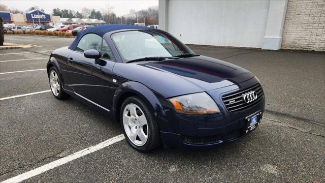 2002 audi tt roadster quattro