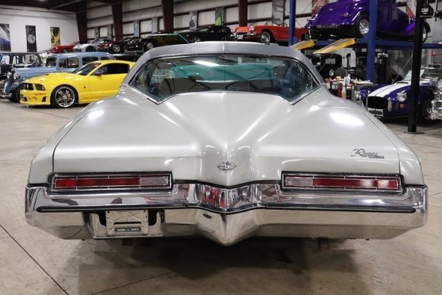 1972 buick riviera 87053 miles silver mist poly coupe 455ci v8 automatic