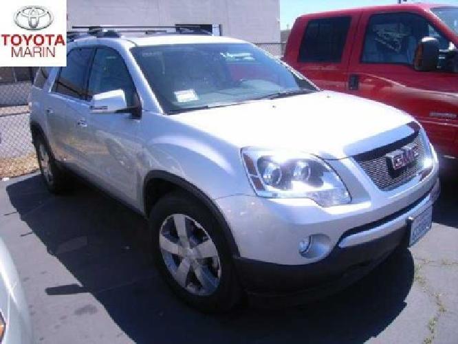 2011 gmc acadia slt1..one owner in san rafael, ca