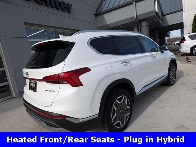 2023 hyundai santa fe plug-in hybrid limited