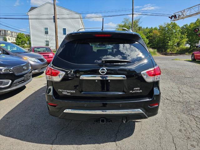 2014 nissan pathfinder platinum