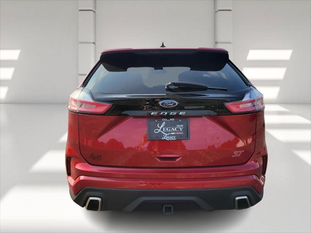 2022 ford edge st