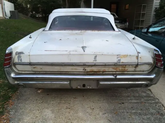 1963 pontiac catalina convertible project needs restoration no reserve
