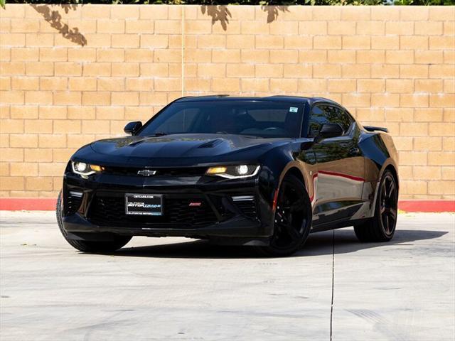 2017 chevrolet camaro 1ss