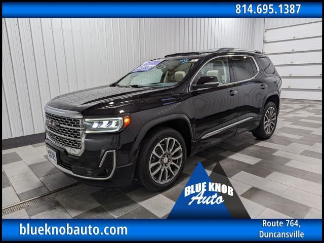 2021 gmc acadia denali