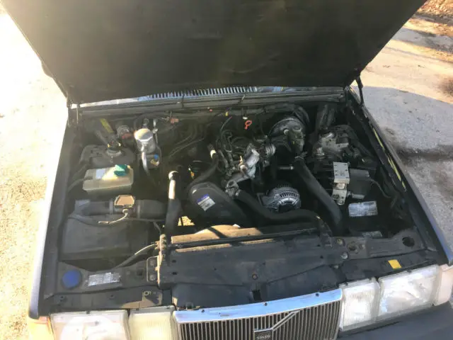 1994 volvo 940 turbo wagon charcoal