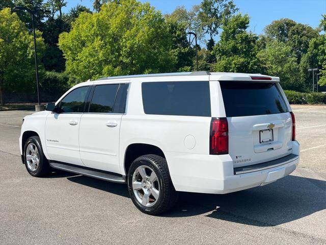 2017 chevrolet suburban premier