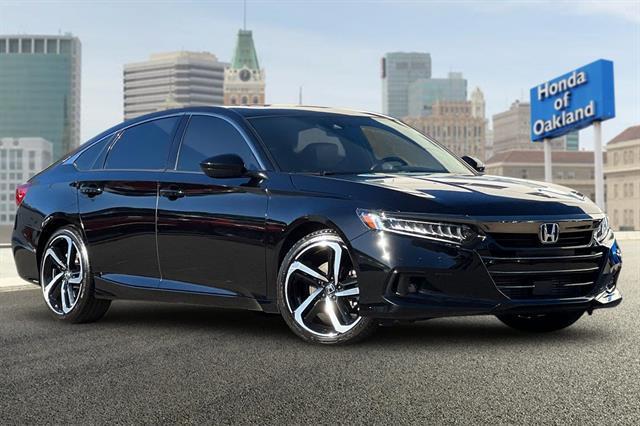 2022 honda accord sport 1.5t