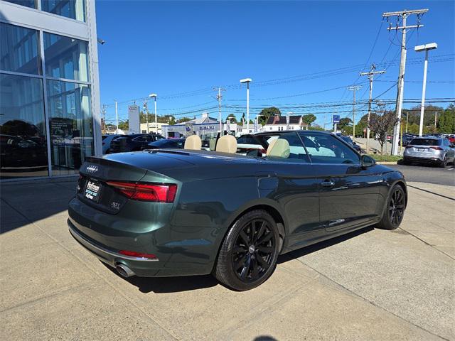 2018 audi a5 2.0t premium plus