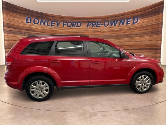 2017 dodge journey se