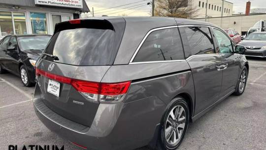 2015 Honda Odyssey (North America)