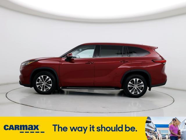 2020 toyota highlander xle