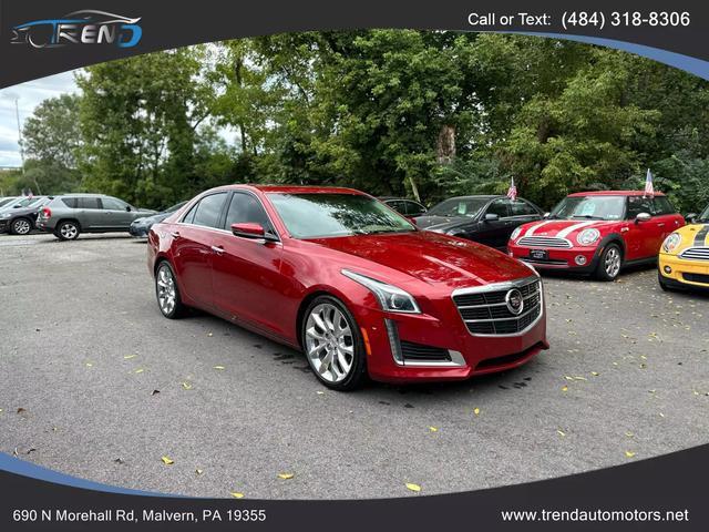 2014 cadillac cts 3.6l premium