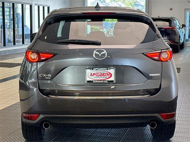 2021 mazda cx-5 grand touring