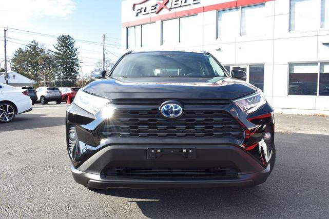 2021 toyota rav4 hybrid xle