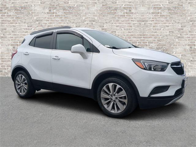 2020 buick encore preferred