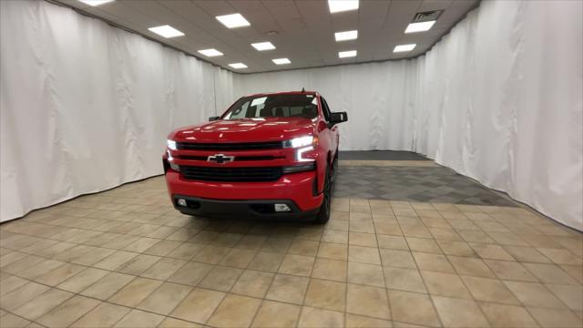 2020 chevrolet silverado 1500 rst