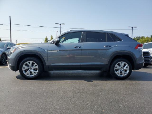 2021 volkswagen atlas cross sport 2.0t s
