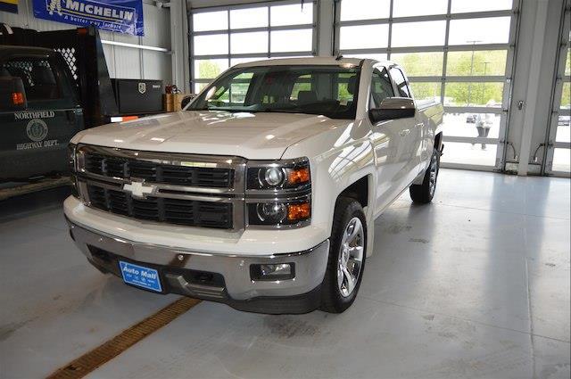 2014 chevrolet silverado 1500 ltz 4x4 ltz 4dr double cab 6.5 ft. sb for sale in brattleboro, vermont