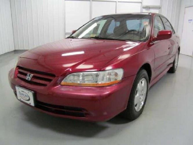 2002 honda accord sdn ex w/leather in christiansburg, va