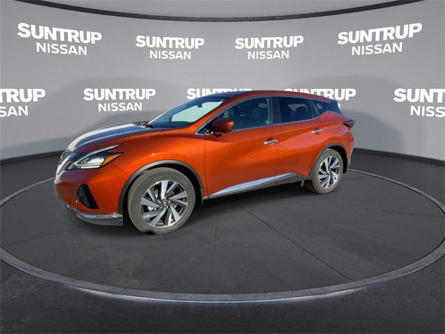 2022 nissan murano sl intelligent awd
