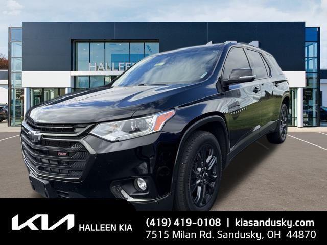 2021 chevrolet traverse rs
