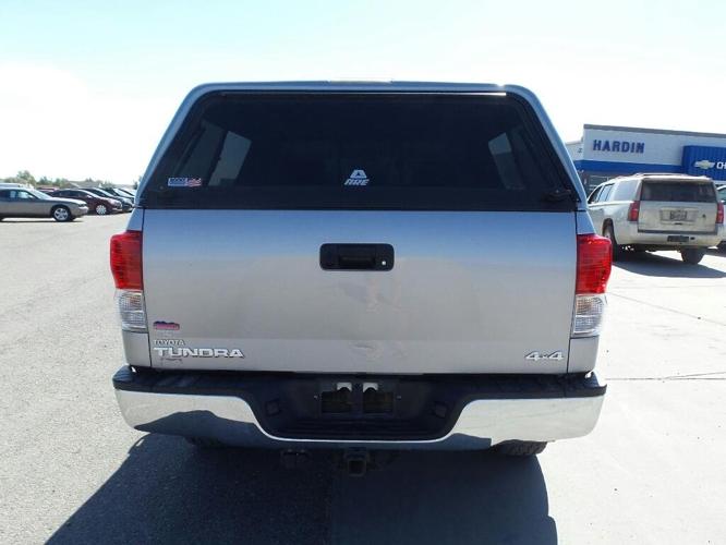 used 2010 toyota tundra 4x4 crewmax hardin, mt 59034 for sale in hardin, montana