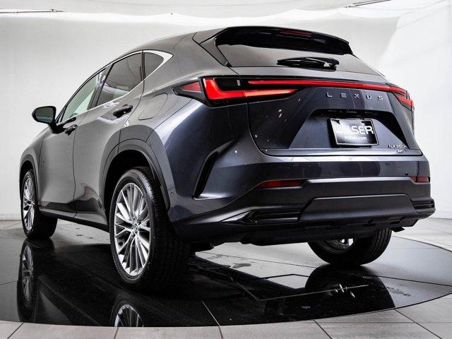 2024 lexus nx 350h luxury